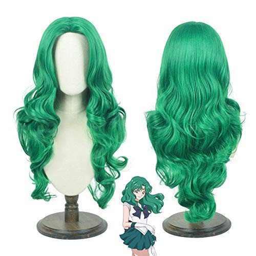 Beapet Sailor Moon Mercury Mars Jupiter Venus Uranus Neptune Plutón Saturno Chibi USA Cosplay Pelucas para Halloween Party, Sailor Moon Wig