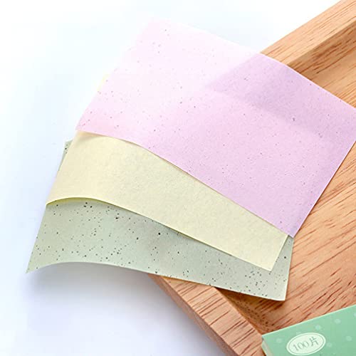 Beaupretty 500 hojas absorbentes de aceite facial Blotting Paper para el cuidado facial, color aleatorio