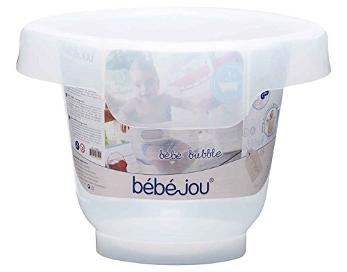 Bebe-jou Cubo de baño Bébé-bubble Uni color transparente