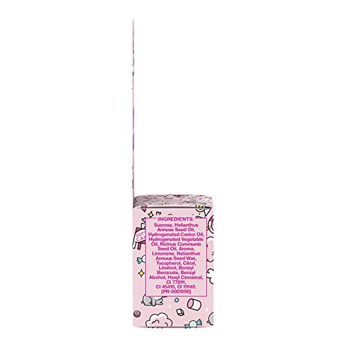 Bebe Lip Scrub Pink Sugar Cotton Candy - Líquido para labios (22 g), color rosa