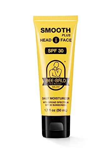 Bee Bald Smooth Plus Daily Moisturizer with SPF 30 Broad Spectrum Sunscreen by Bee Bald