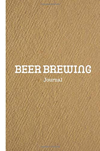 Beer Brewing Journal