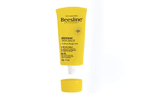 BEESLINE - Bálsamo natural Cera de Abeja - Bálsamo Nutritivo e Hidratante - Piel Seca e Irritada - 60 g