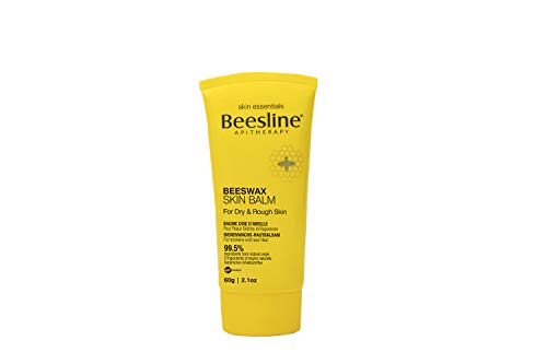 BEESLINE - Bálsamo natural Cera de Abeja - Bálsamo Nutritivo e Hidratante - Piel Seca e Irritada - 60 g