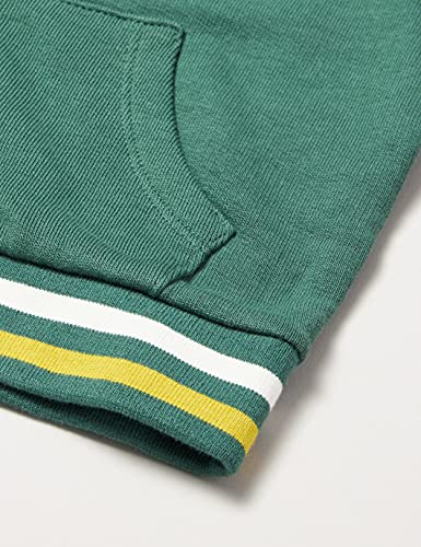 Benetton Giacca C/CAPP M/L 3J68C5992 Suéter cárdigan, Verde 1n0, 9 años para Niños