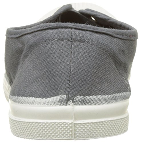 Bensimon Tennis Elly Femme, Zapatillas de Deporte de lona Mujer, Gris, 39 EU