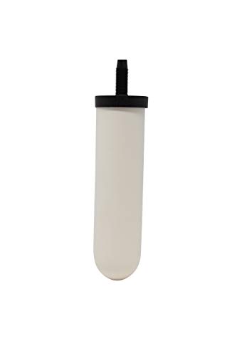 Berbitros Berkefeld W9121215 ATC Super Sterasyl Cerámica de agua potable filtro de agua Vela para filtros de gravedad, blanco, 7 "longitud