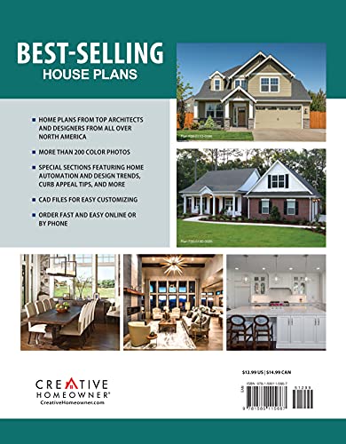 Best-Selling House Plans 4th Edition: Over 360 Dream-Home Plans in Full Color