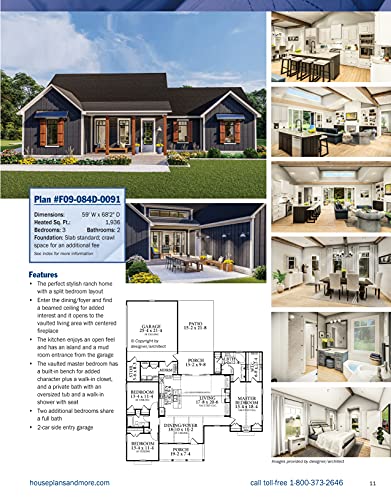 Best-Selling House Plans 4th Edition: Over 360 Dream-Home Plans in Full Color