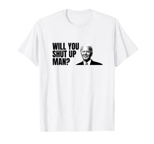 Biden, Trump, Cotización de debate político Camiseta