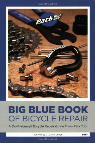 Big Blue Book of Bicycle Repair by C. Calvin Jones (2005-02-01)