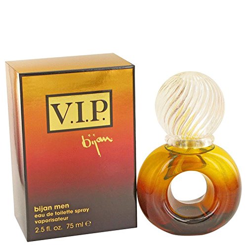 Bijan Vip Man Eau De Toilette Spray For Men 75Ml/2.5Oz by Bijan