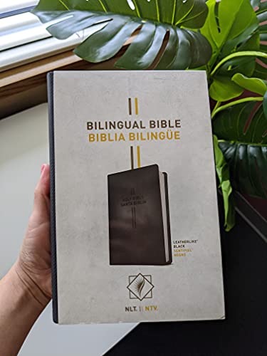 Bilingual Bible / Biblia Bilingue NLT/Ntv