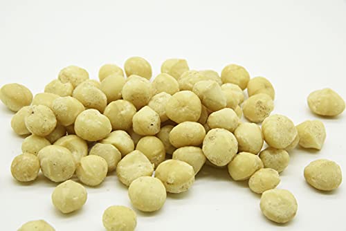 BIOCOMERCIO | Nueces de macadamia ecológicas | nuez de macadamia orgánica | 500 gramos | Nueces enteras | Frutos secos | Producto ecológico y orgánico | BIO