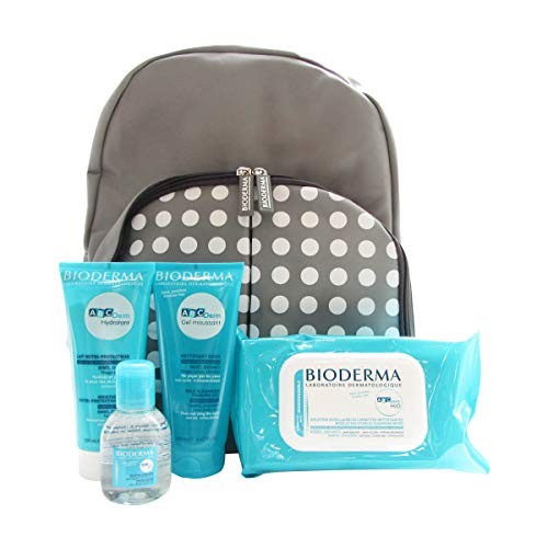 Bioderma ABCDerm Bioderma Mochila Maternidad 200ml + 60 toallitas + 200 ml + 100 ml + mochila