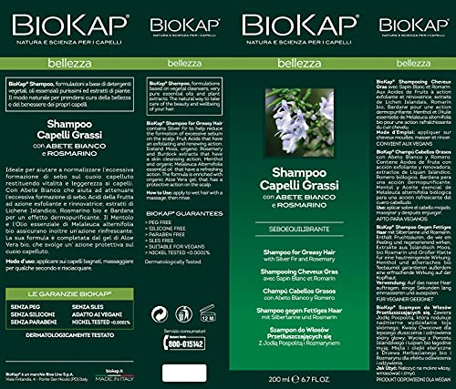 Biokap Biokap Champu Cabello Graso 200 ml 200 ml