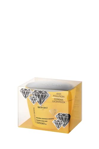 Biopoint Diamond Crystal - Máscara de brillo inmediato, nutre, hidrata y defiende el cabello de la incrustación, aportando un brillo extra – 200 ml