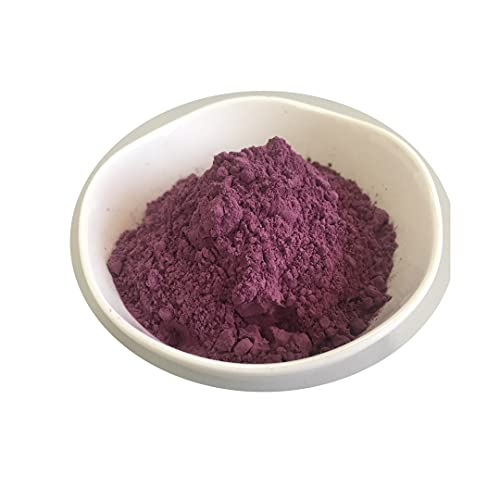 Biorganic Bayas de Açai en Polvo, 100g. Polvo de bayas de acai de Brasil. 100% natural. Sin MGOs. Rico en fibra, vitaminas y minerales.