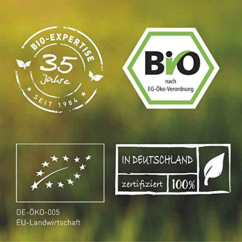 Biotiva Semillas de alholva enteras orgánicas 250g - té o especia - Trigonella foenum-graecum - sin aditivos - vegano - embotellado y controlado en Alemania (DE-ÖKO-005)