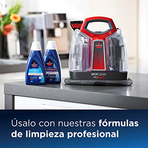 Bissell 36988 Spotclean Proheat - limpiador de alfombras y quitamanchas Portatil