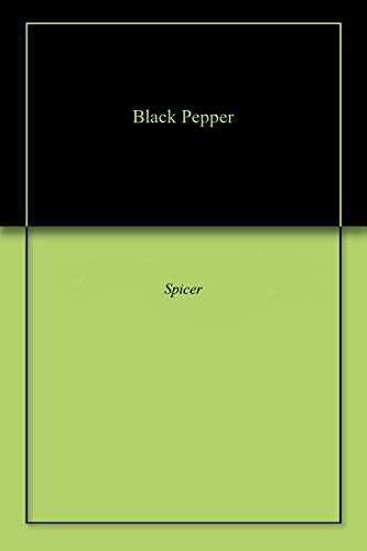 Black Pepper (English Edition)