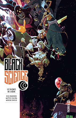 BLACK SCIENCE - Tome 7 (URBAN INDIES)