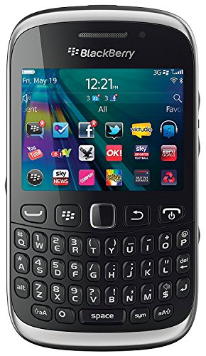 Blackberry Curve 9320 - Smartphone de 2.4" (RAM de 512 MB, Memoria Interna de 32 GB, cámara de 3.15 MP, Blackberry) Color Negro