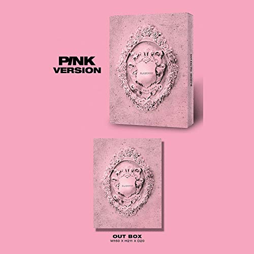 BLACKPINK 2nd Mini Album - Kill This Love [ PINK Ver. ] CD + Photobook + Photo Zine + Lyrics Book + Photocards + Polaroid Photocard + Sticker Set + On Pack Poster + FREE GIFT