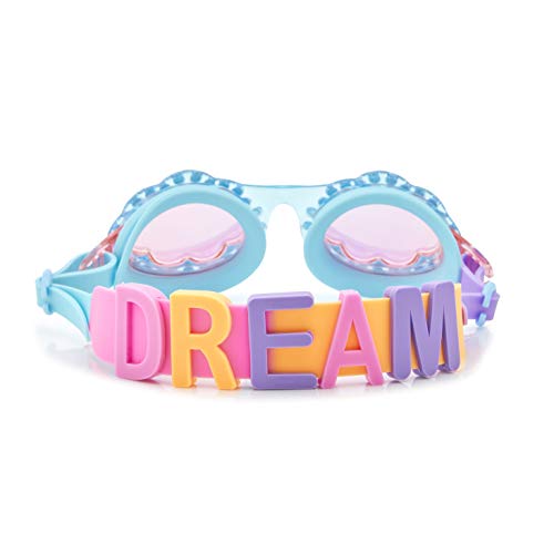 Bling2o - DREAM ON Bedtime Blue, gafas de natación infantiles, a partir de 6 años