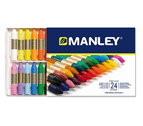 BLISTER 24 CERAS MANLEY