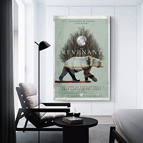 Blog Encena The Revenant Movie - Póster vintage (40 x 60 cm)