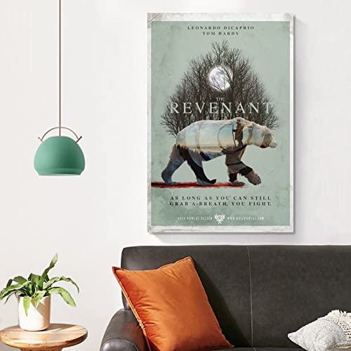 Blog Encena The Revenant Movie - Póster vintage (40 x 60 cm)