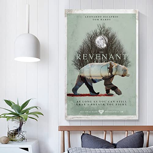 Blog Encena The Revenant Movie - Póster vintage (40 x 60 cm)