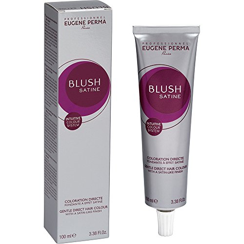 Blush Satine Coloración Directa, Tono Gris Acero Claro, Permite Cambios De Color Temporal Y Sin Efecto Raíz, Fácil Y Rápido De Aplicar, Gris Acero Claro N, 100 Mililitro