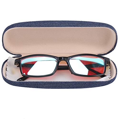 Bnineteenteam Gafas para daltónicos, Rojo Verde Gafas para daltónico Gafas de corrección de la Debilidad del Color Mejora de la Vista Gafas de Sol para daltónicos con Estuche para Gafas