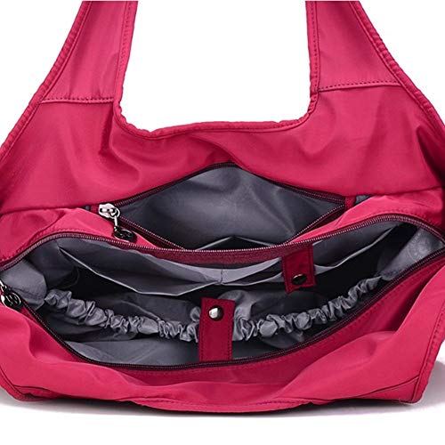 Bolsos Mujer Bolso Mujer Bolsos Negros para Damas Bolsos de Mano para Mujer con Estilo Bolsos de Hombro para Mujer a la Venta Bolsos de Las Mujeres Rose