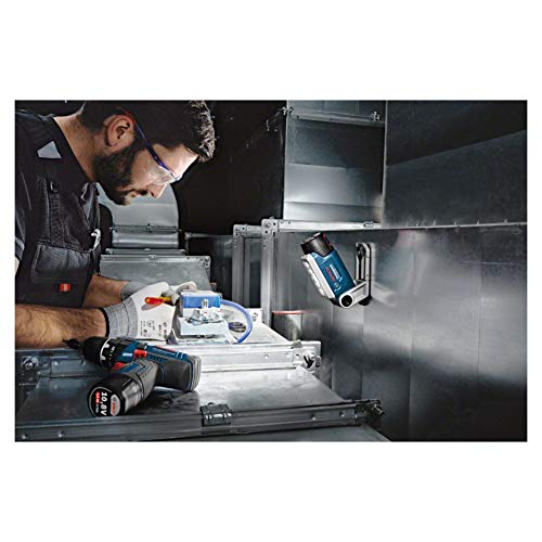 Bosch Professional 12V System linterna de obra a batería GLI 12V-330 (330 lúmenes, 0,3 kg, 2 ajustes de luminosidad, sin baterías ni cargador, en caja)