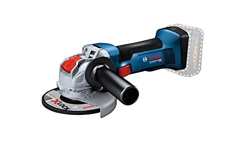 Bosch Professional 18V System Amoladora angular GWX 18V-8 (disco Ø 125 mm, con montaje X-Lock, incl. juego de discos de corte y amolado de 5 piezas, en L-BOXX 136) - Amazon Exclusive Set