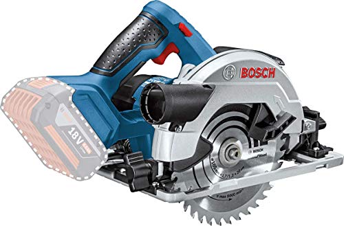 Bosch Professional 18V System GKS 18V-57 G - Sierra circular a batería (disco Ø 165 Bosch mm, sin batería, en L-BOXX)