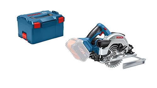 Bosch Professional 18V System GKS 18V-57 G - Sierra circular a batería (disco Ø 165 Bosch mm, sin batería, en L-BOXX)