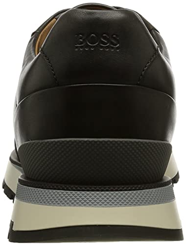 BOSS Arigon_Runn_BU, Zapatillas Hombre, Gris Oscuro, 43 EU