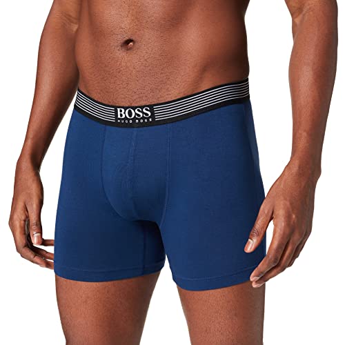 BOSS Boxer Brief Pure, Medium Blue424, XL para Hombre