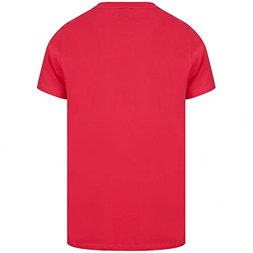BOSS Camiseta RN, Rojo (Medium Pink662), XS para Hombre