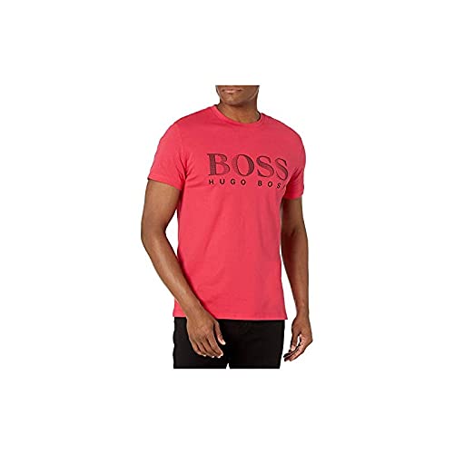 BOSS Camiseta RN, Rojo (Medium Pink662), XS para Hombre
