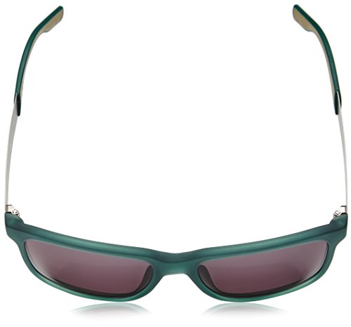 BOSS Hugo Gafas de sol Wayfarer 0553/S para hombre, E78/P9, Green& Gray