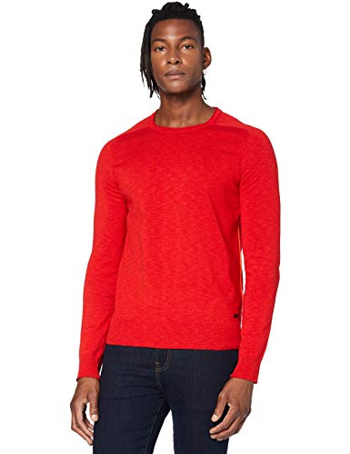 BOSS Kabiro suéter, Naranja (Dark Orange 805), X-Large para Hombre