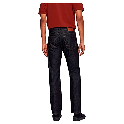 BOSS Maine BC-c Jeans Straight, Azul (New - Dark Blue 408), 36W/34L, Hombre