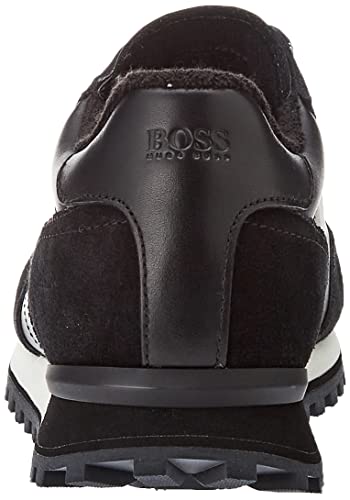 BOSS Parkour-l_Runn_LTWT, Zapatillas Hombre, Negro1, 42 EU