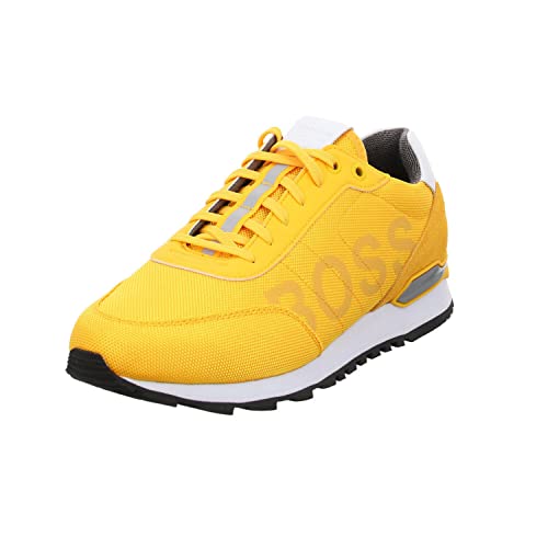 BOSS Parkour_Runn_nylg, Zapatillas Hombre, Light Pastel Yellow747, 41 EU