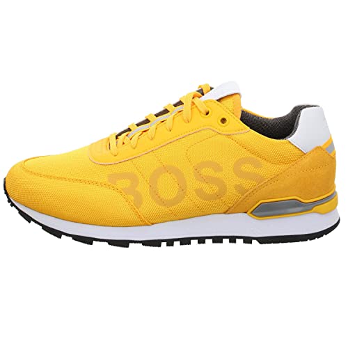 BOSS Parkour_Runn_nylg, Zapatillas Hombre, Light Pastel Yellow747, 41 EU